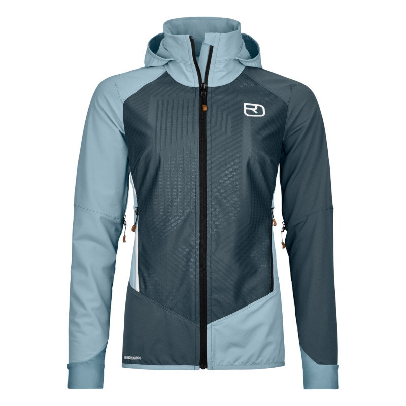 Dámská bunda Ortovox COL BECCHEI JACKET  - světle modrá