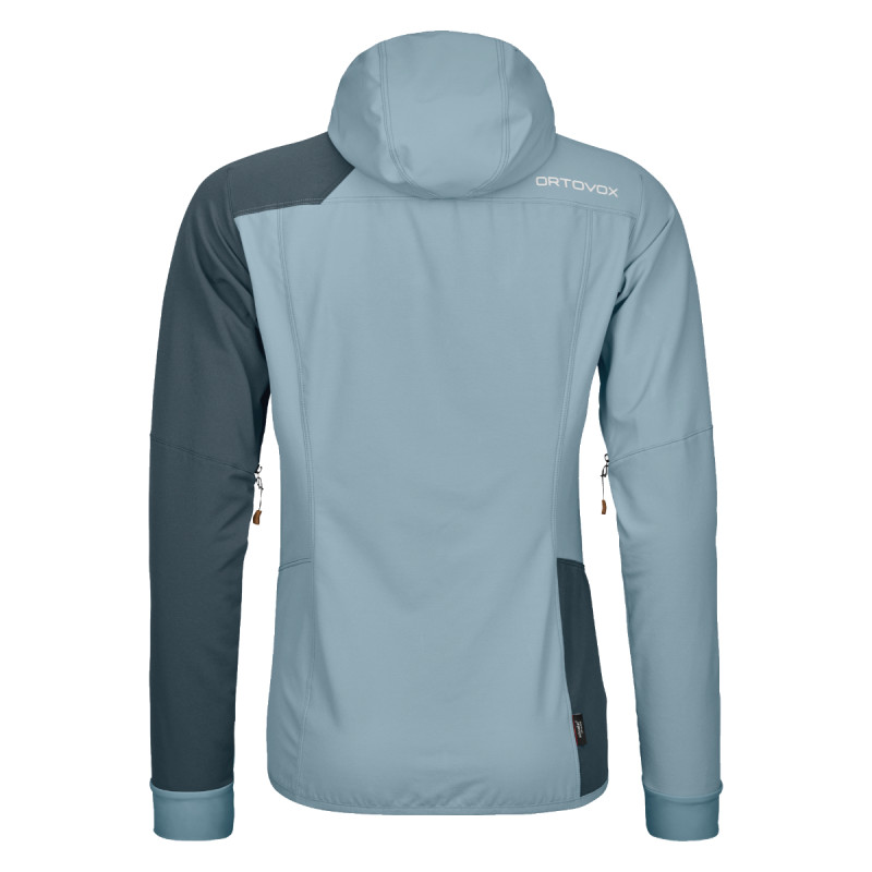 Dámská bunda Ortovox COL BECCHEI JACKET  - světle modrá