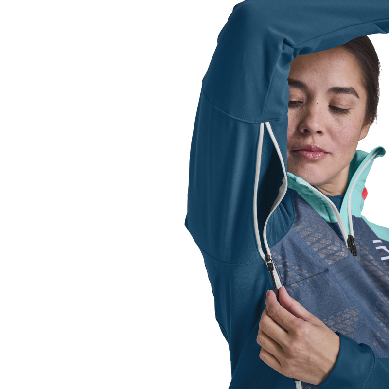 Dámská bunda Ortovox COL BECCHEI JACKET  - světle modrá