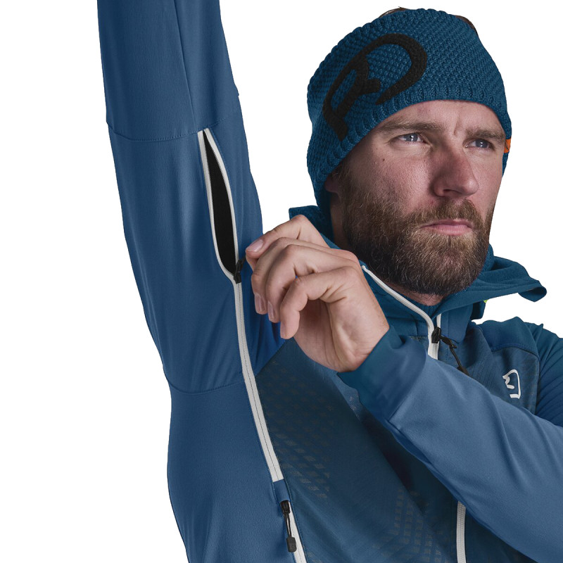 Pánska bunda Ortovox COL BECCHEI JACKET  - tmavo modrá