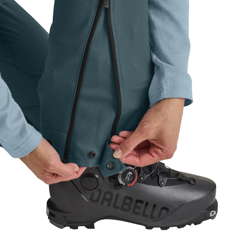 Dámske nohavice Ortovox COL BECCHEI PANTS  - zelená