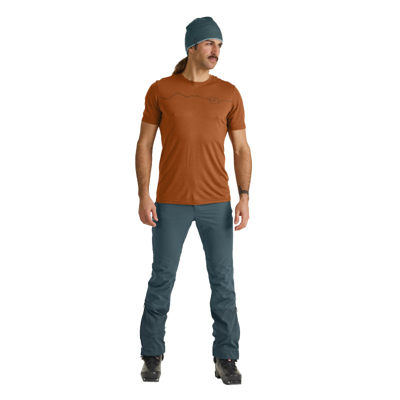 Pánské kalhoty Ortovox COL BECCHEI PANTS  - zelená