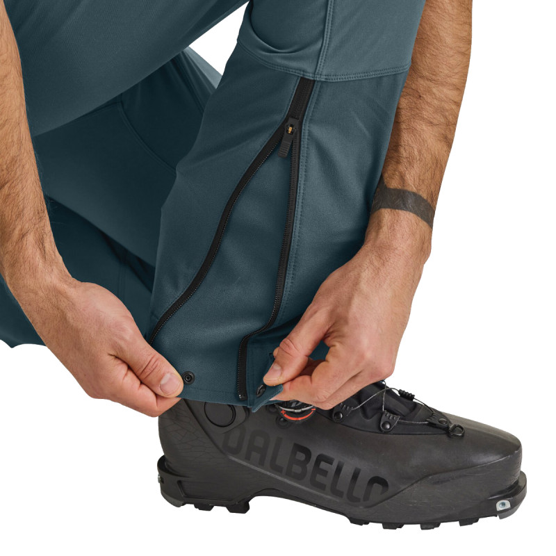 Pánske nohavice Ortovox COL BECCHEI PANTS  - tmavo modrá