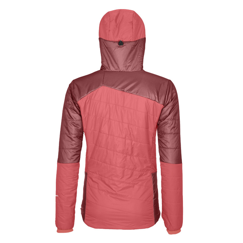 Dámska bunda Ortovox WESTALPEN SWISSWOOL JACKET  - ružová