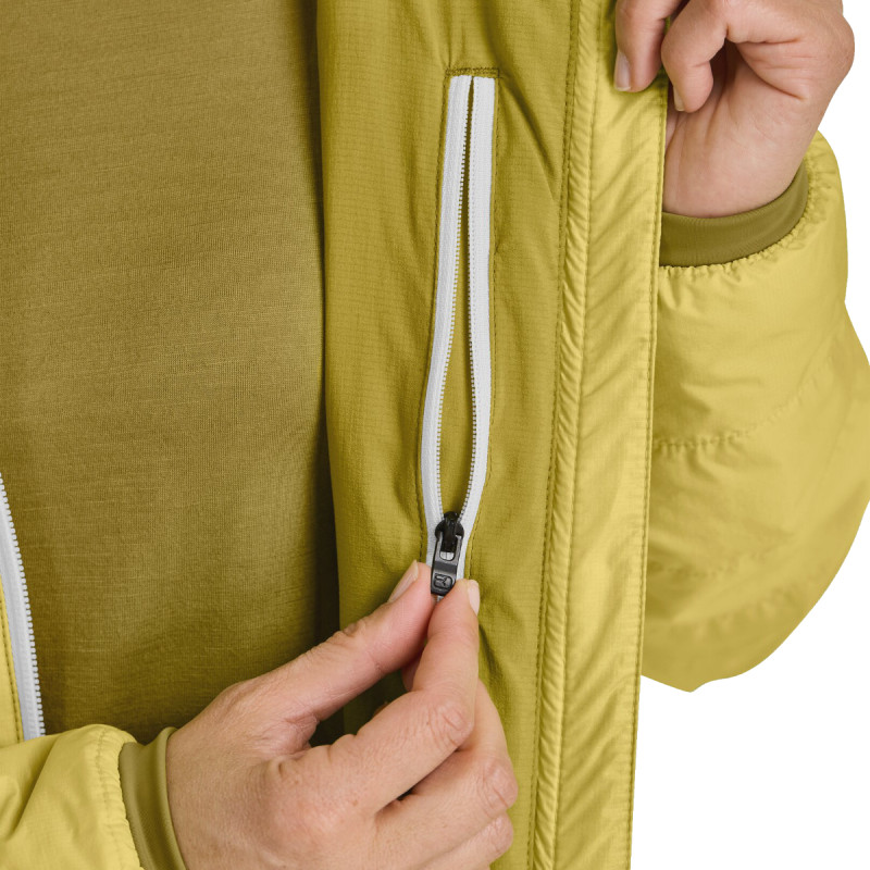 Dámska bunda Ortovox WESTALPEN SWISSWOOL JACKET  - ružová