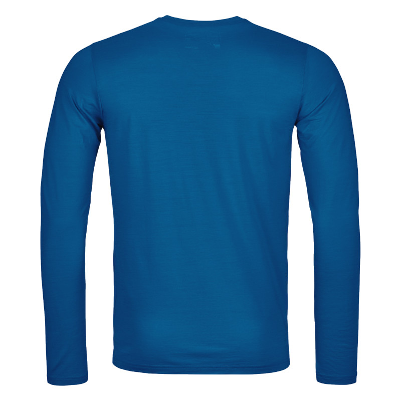 Pánske funkčné tričko Ortovox 150 COOL MTN SILHOUETTE  - modrá