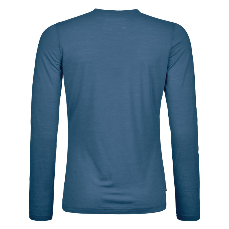 Dámske funkčné tričko Ortovox 150 COOL MTN SILHOUETTE  - modrá