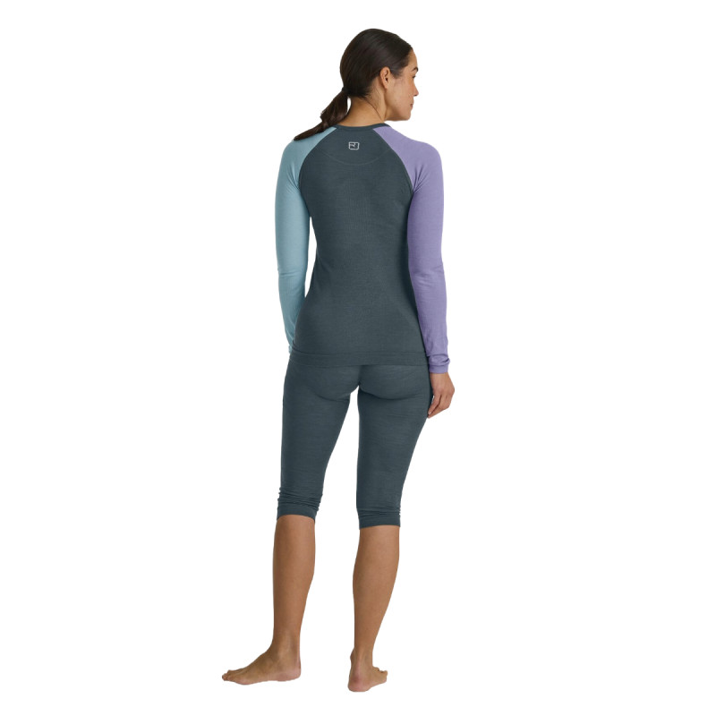 Dámske funkčné nohavice Ortovox 120 COMPETITION LIGHT SHORT PANTS  - šedá