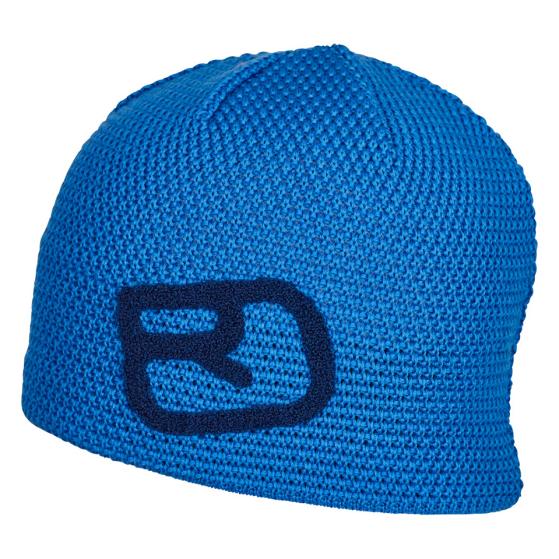 Čepice Ortovox ROCK’N'WOOL BEANIE  - modrá