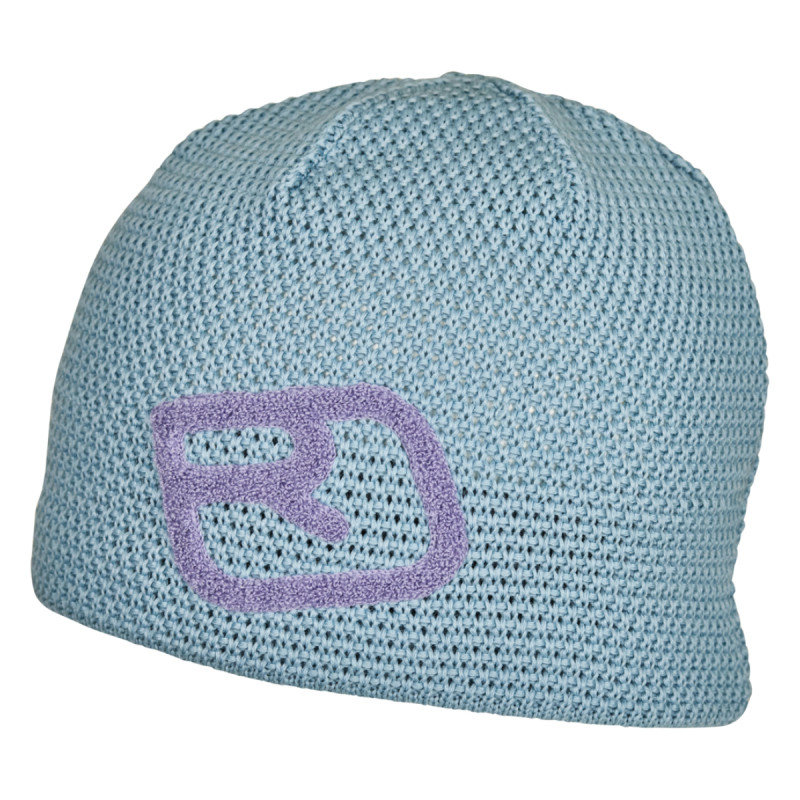Čiapka Ortovox ROCK’N'WOOL BEANIE  - svetlo modrá