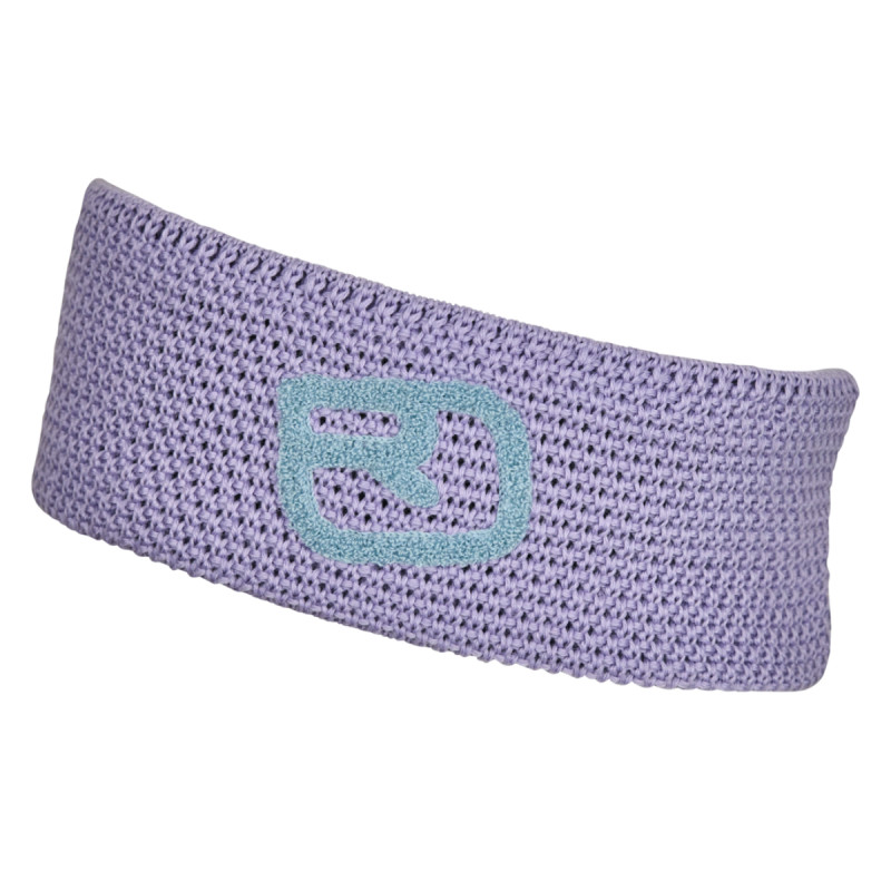 Čelenka Ortovox ROCK’N'WOOL HEADBAND  - svetlo fialová