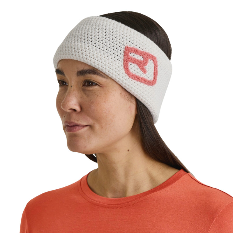 Čelenka Ortovox ROCK’N'WOOL HEADBAND  - biela