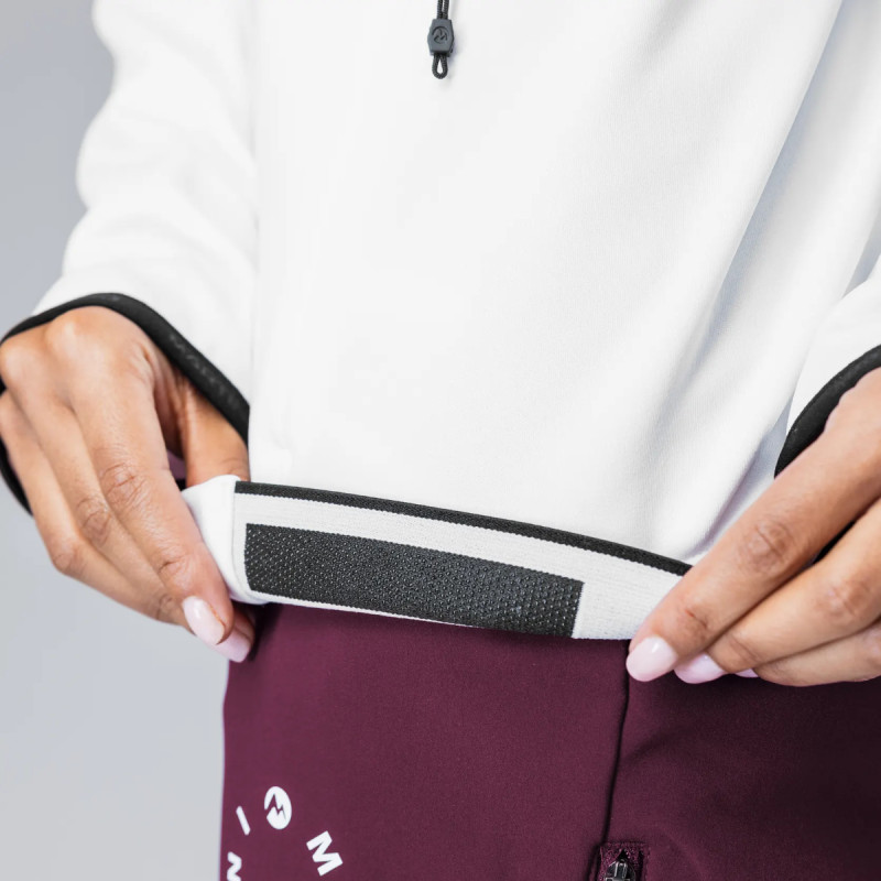 Dámska bunda Martini Sportswear HORIZON MIDLAYER  - biela