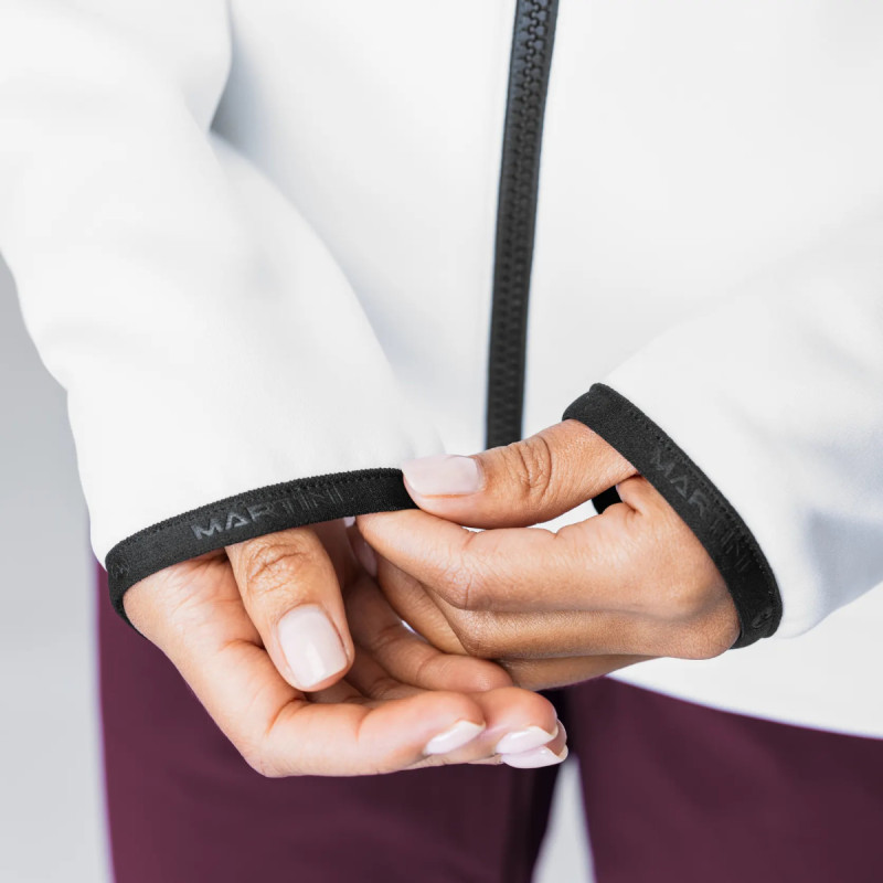 Dámska bunda Martini Sportswear HORIZON MIDLAYER  - biela