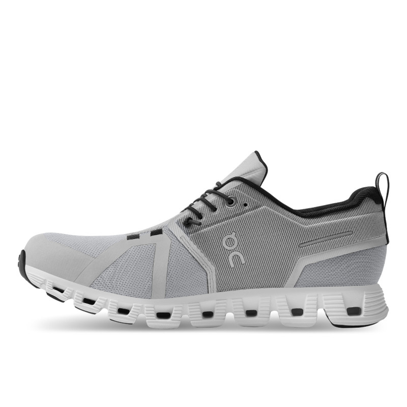 Dámské boty On CLOUD 5 WATERPROOF  - stříbrná