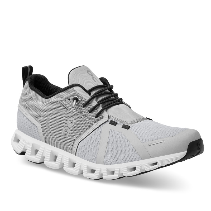 Dámské boty On CLOUD 5 WATERPROOF  - stříbrná