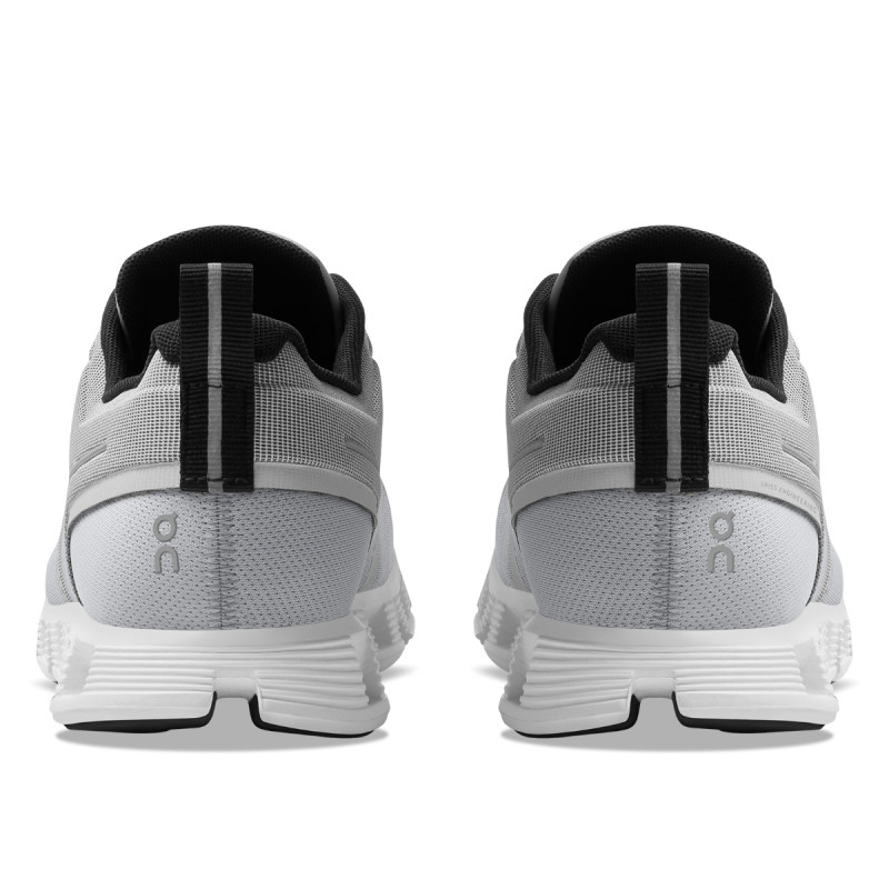 Dámské boty On CLOUD 5 WATERPROOF  - stříbrná