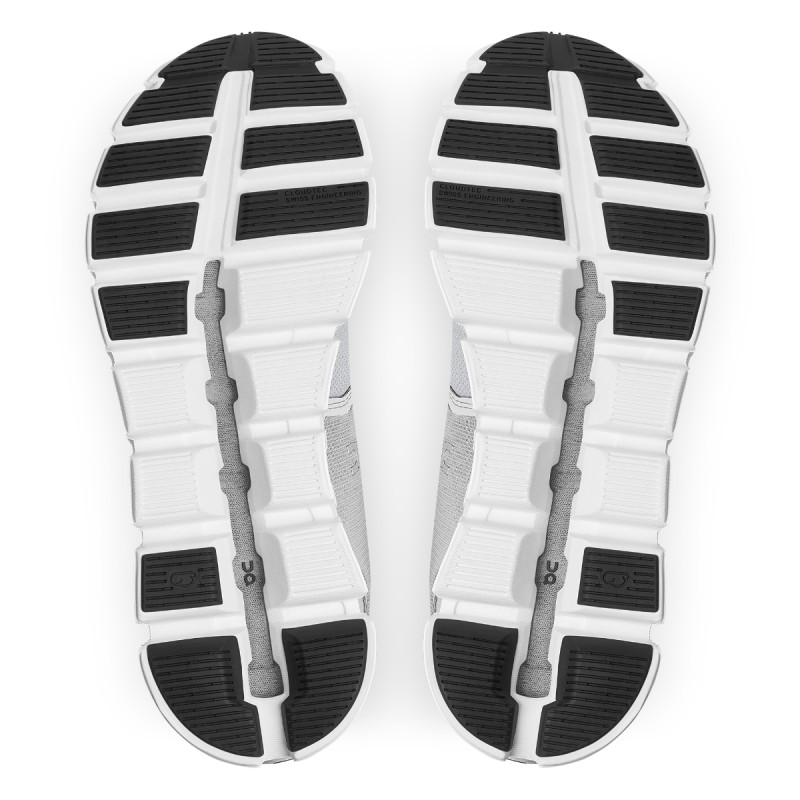 Dámské boty On CLOUD 5 WATERPROOF  - stříbrná