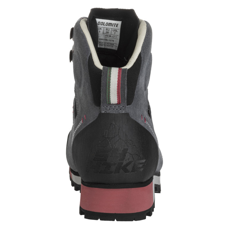 Dámske turistické členkové topánky Dolomite 54 HIKE EVO GORE-TEX  - tmavo šedá