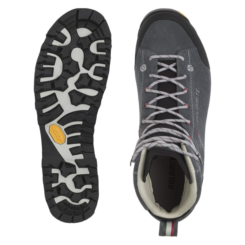 Dámske turistické členkové topánky Dolomite 54 HIKE EVO GORE-TEX  - tmavo šedá