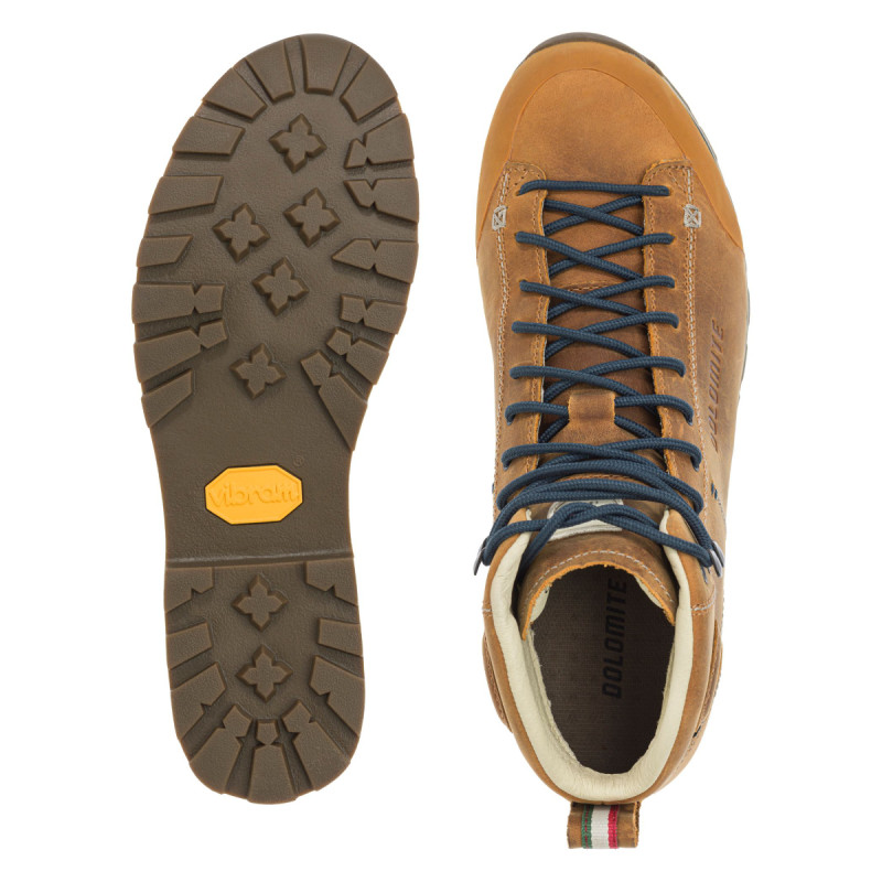 Pánske členkové topánky Dolomite 54 HIGH FG EVO GORE-TEX  - svetlo hnedá