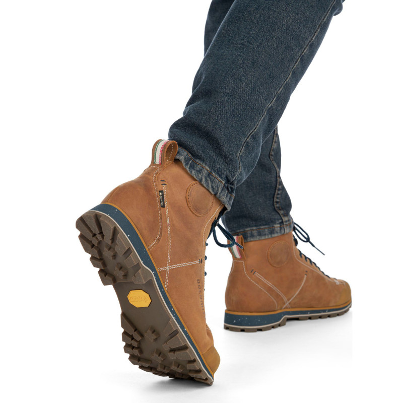 Pánske členkové topánky Dolomite 54 HIGH FG EVO GORE-TEX  - svetlo hnedá