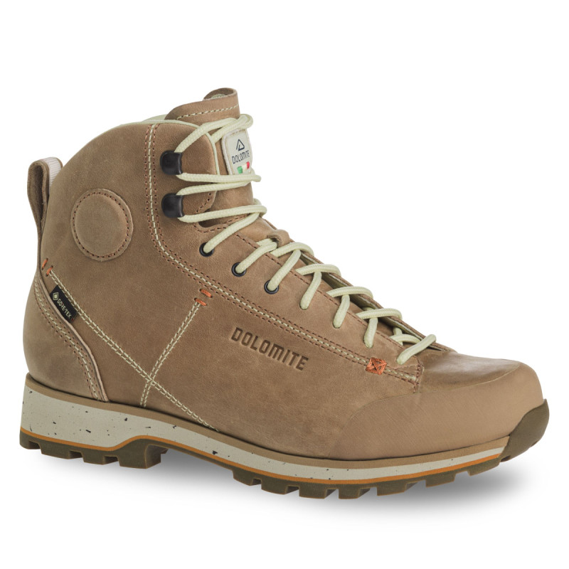 Dámske členkové topánky Dolomite 54 HIGH FG EVO GORE-TEX  - svetlo hnedá
