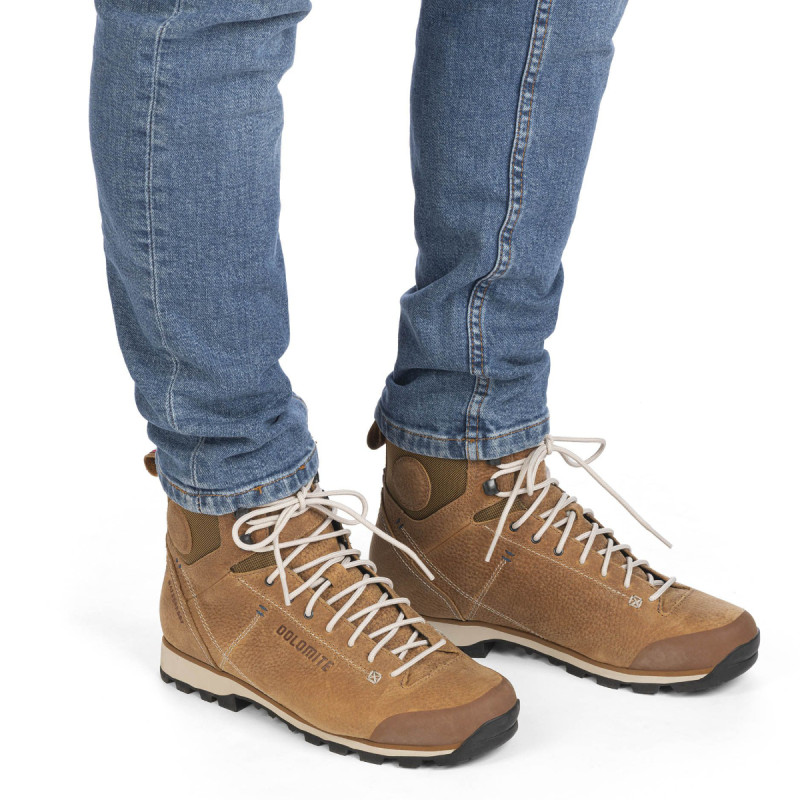 Pánske členkové topánky Dolomite 54 WARM WATERPROOF  - svetlo hnedá