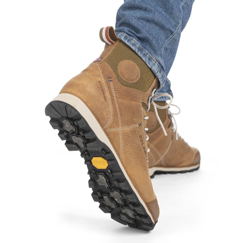 Pánske členkové topánky Dolomite 54 WARM WATERPROOF  - svetlo hnedá