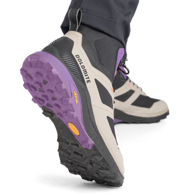 Pánské turistické kotníkové boty Dolomite NIBELIA HIGH GORE-TEX  - černá