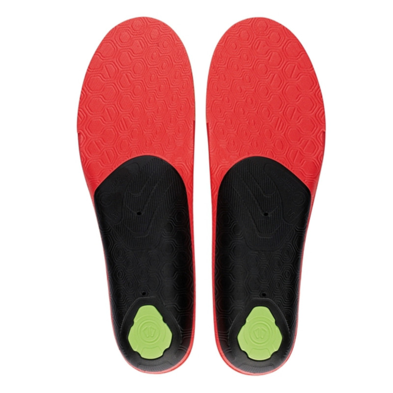 Ortopedické vložky Sidas 3FEET ECO WINTER MID  - červená
