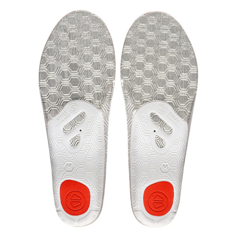 Ortopedické vložky Sidas WINTER 3D MERINO  - šedá