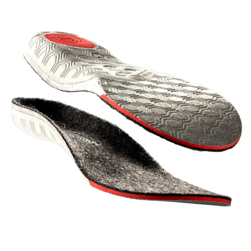 Ortopedické vložky Sidas WINTER 3D MERINO  - šedá