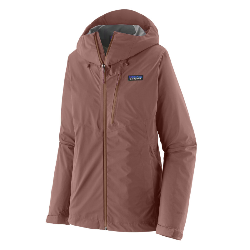 Dámská bunda Patagonia GRANITE CREST RAIN JKT  - fialová