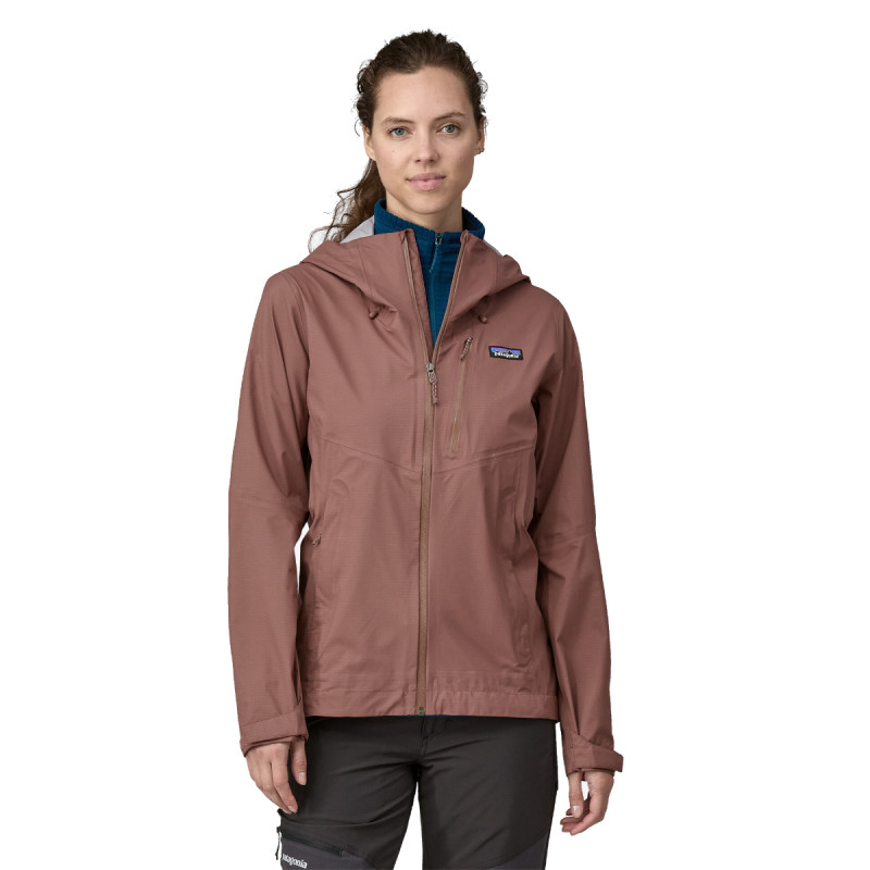 Dámská bunda Patagonia GRANITE CREST RAIN JKT  - fialová