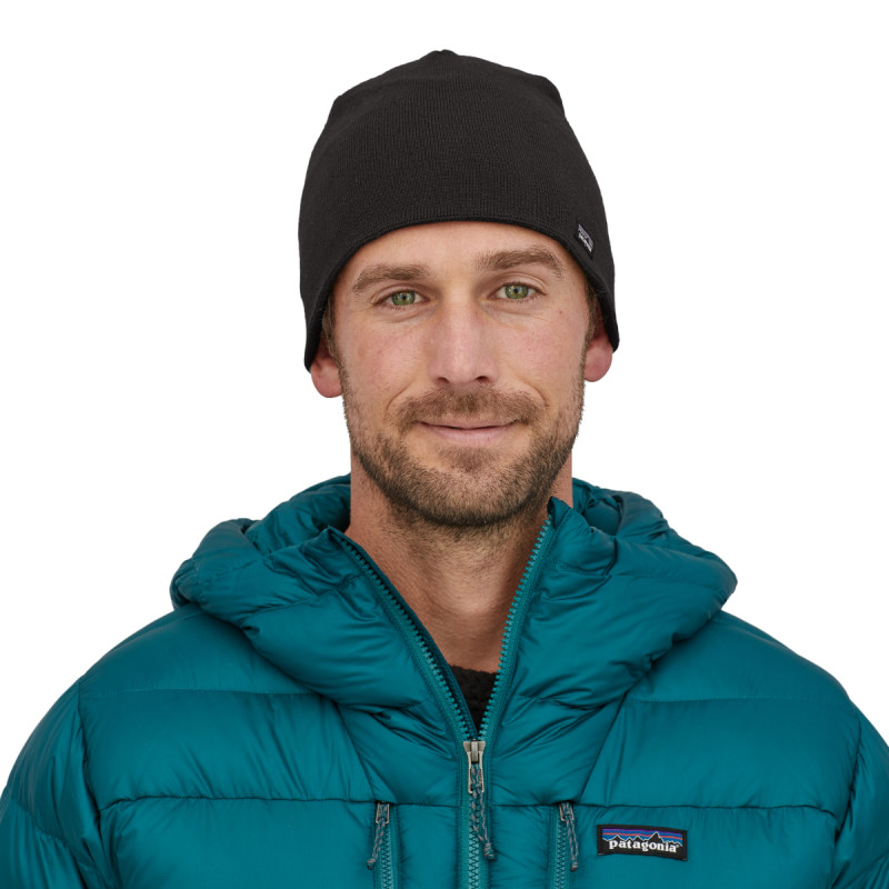 Čiapka Patagonia BEANIE HAT  - čierna