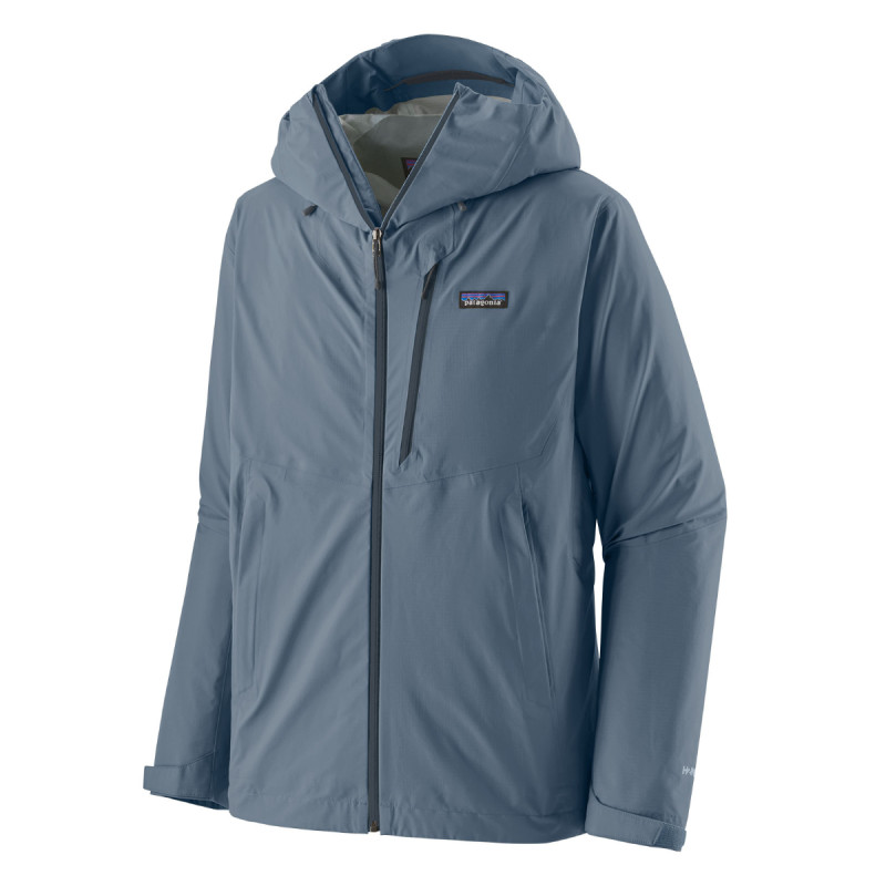 Pánská bunda Patagonia GRANITE CREST RAIN JKT  - světle modrá