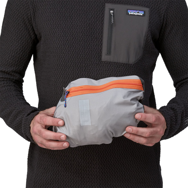 Pánská bunda Patagonia GRANITE CREST RAIN JKT  - světle modrá