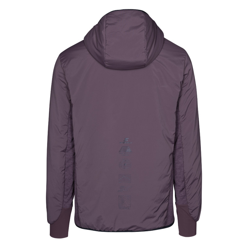 Pánska lyžiarská bunda Stöckli INSULATOR JACKET MONTERO  - vínová