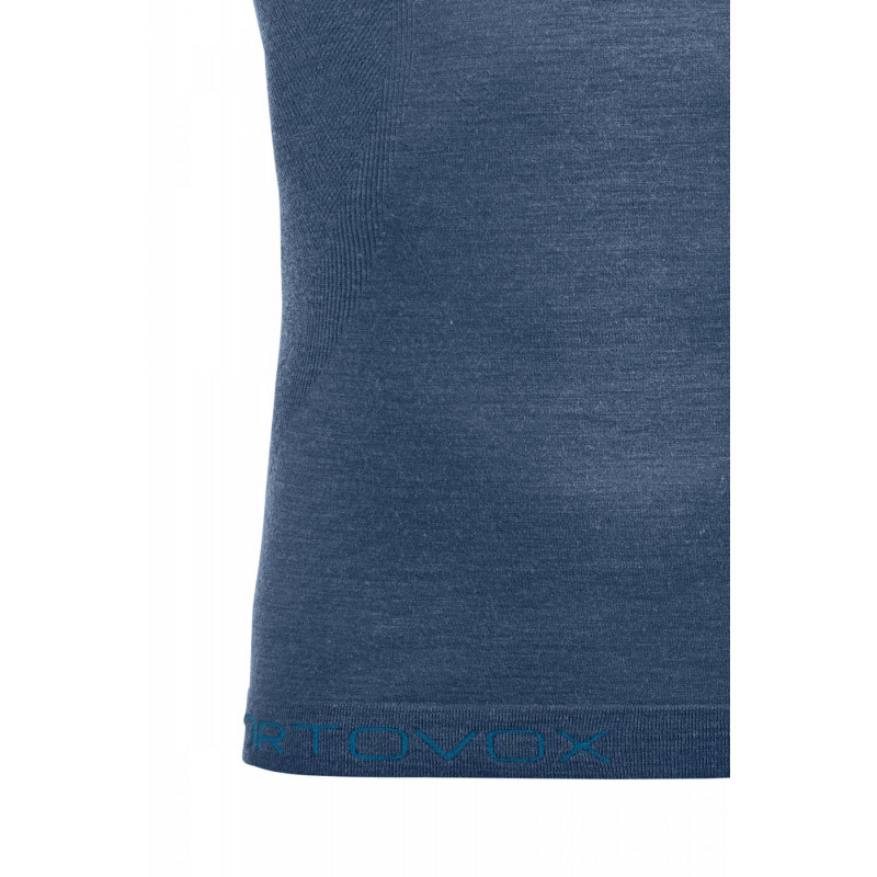 Pánské funkční tričko Ortovox 120 COMP LIGHT SHORT  - modrá