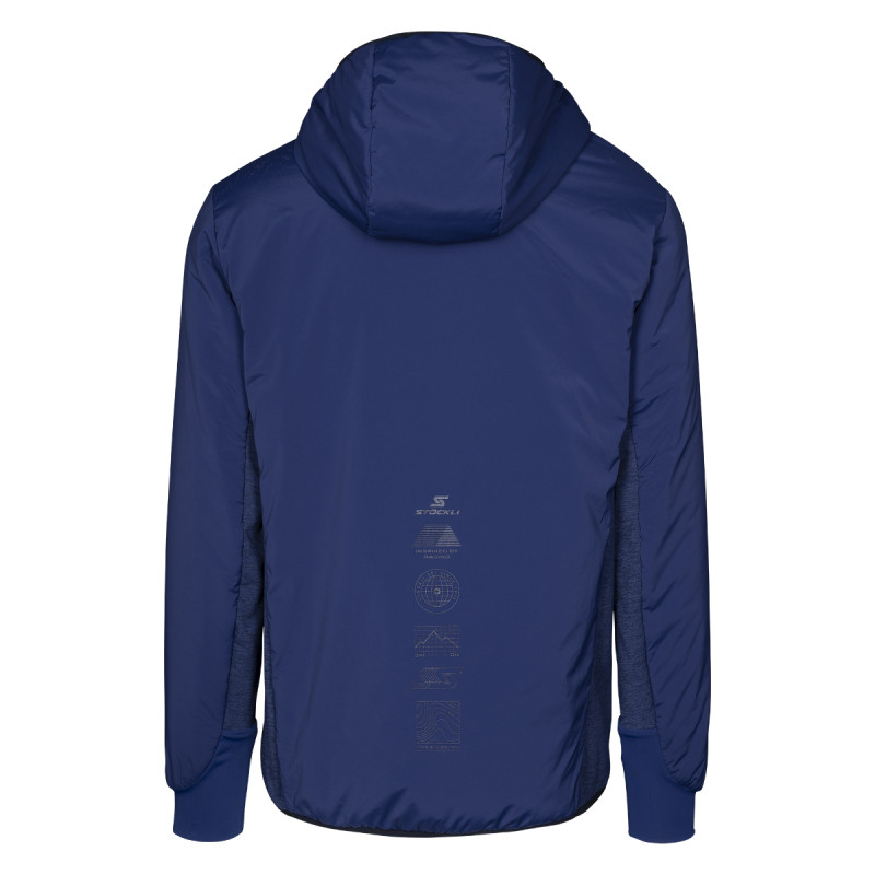 Pánska lyžiarská bunda Stöckli INSULATOR JACKET MONTERO  - tmavo modrá