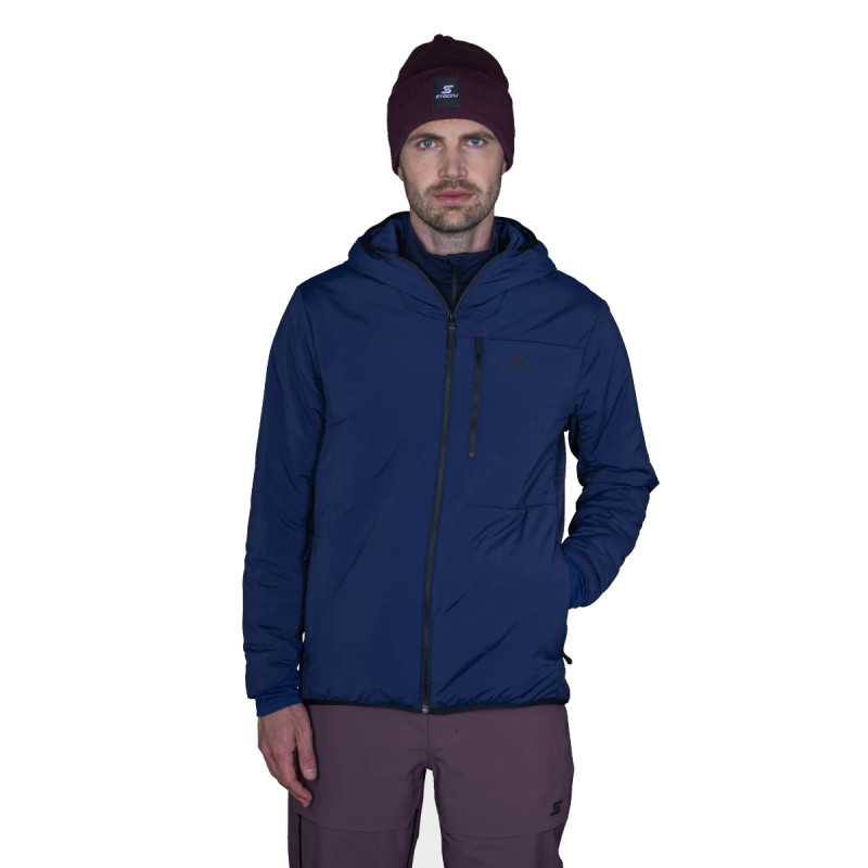 Pánska lyžiarská bunda Stöckli INSULATOR JACKET MONTERO  - tmavo modrá