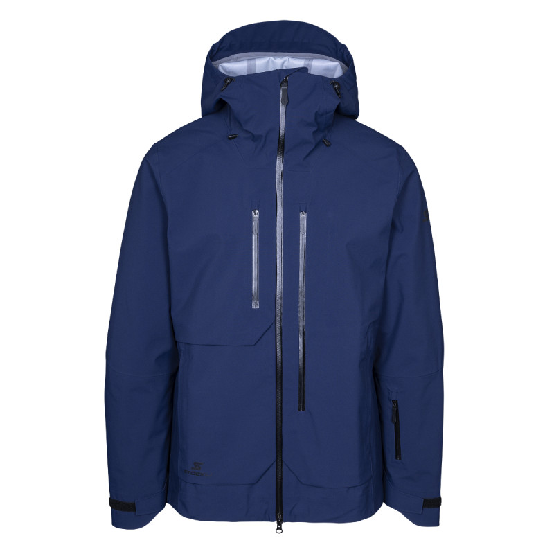 Pánská lyžařská bunda Stöckli SKI JACKET MONTERO  - tmavě modrá