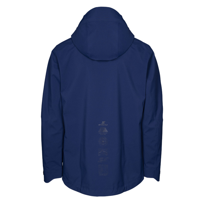 Pánská lyžařská bunda Stöckli SKI JACKET MONTERO  - tmavě modrá