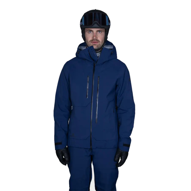 Pánská lyžařská bunda Stöckli SKI JACKET MONTERO  - tmavě modrá