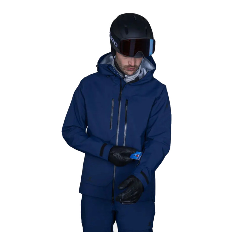 Pánská lyžařská bunda Stöckli SKI JACKET MONTERO  - tmavě modrá