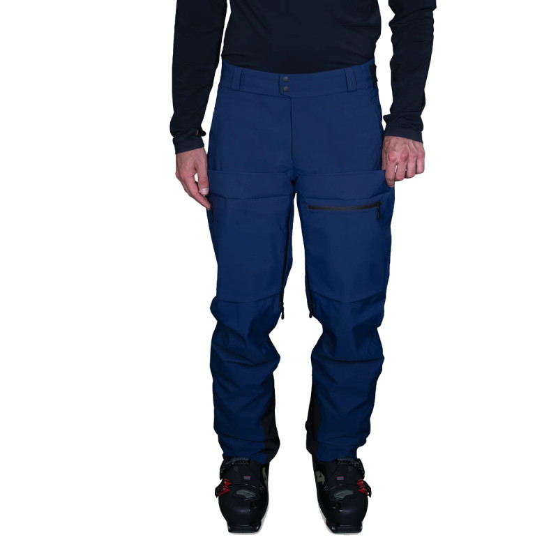Pánske lyžiarské nohavice Stöckli SKI PANT MONTERO  - tmavo modrá