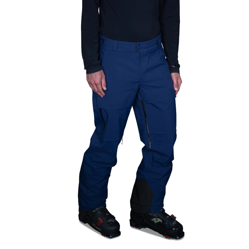 Pánske lyžiarské nohavice Stöckli SKI PANT MONTERO  - tmavo modrá