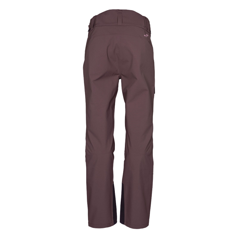 Dámské lyžařské kalhoty Stöckli SKI PANT MONTERO  - vínová