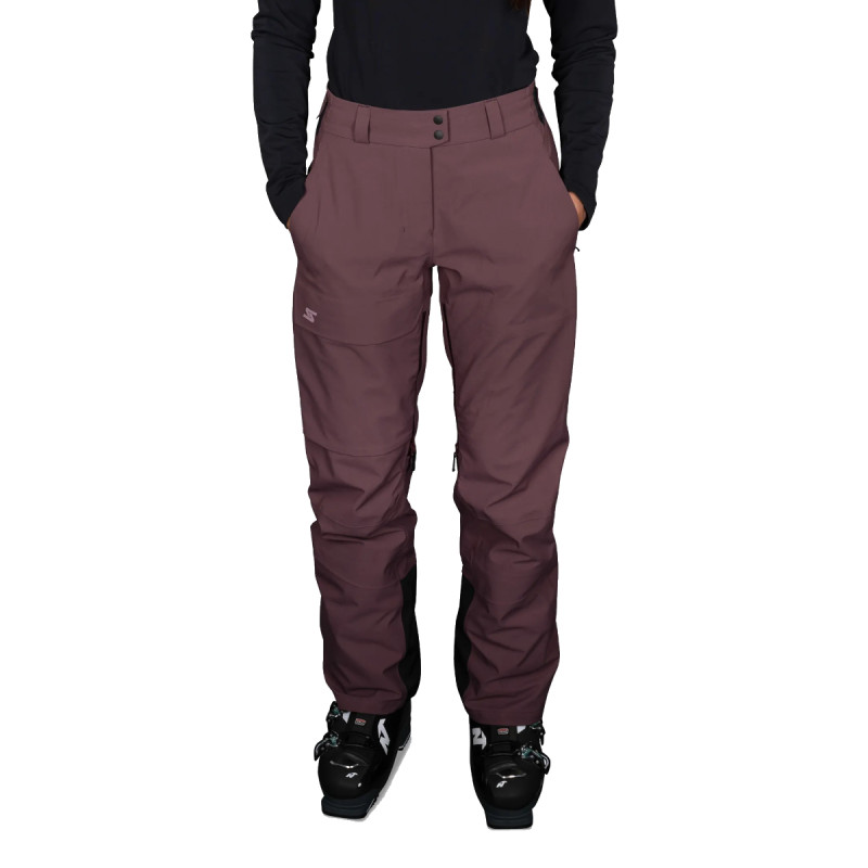 Dámské lyžařské kalhoty Stöckli SKI PANT MONTERO  - vínová